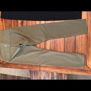 Army green lululemon